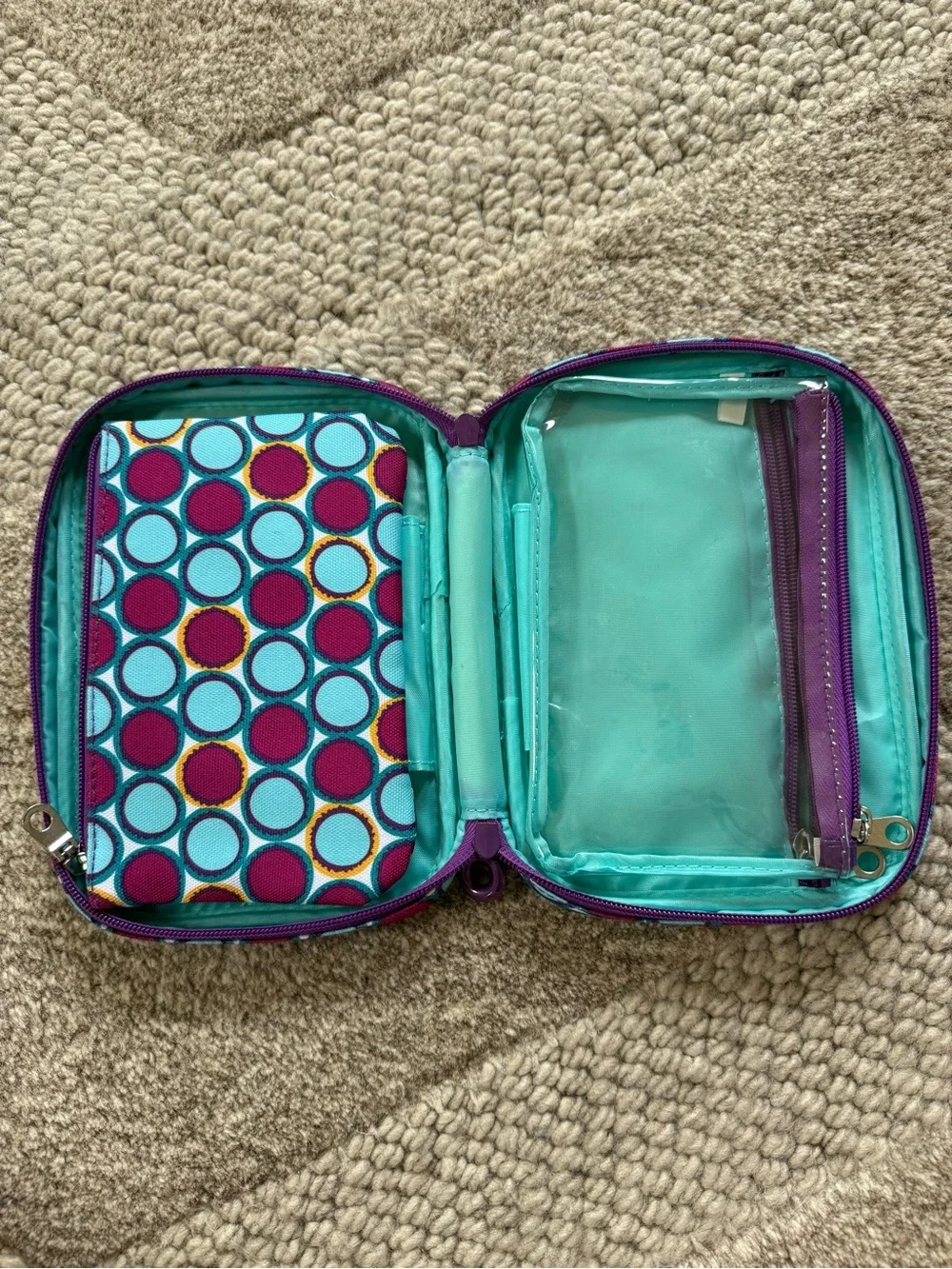 Modella zip cosmetic